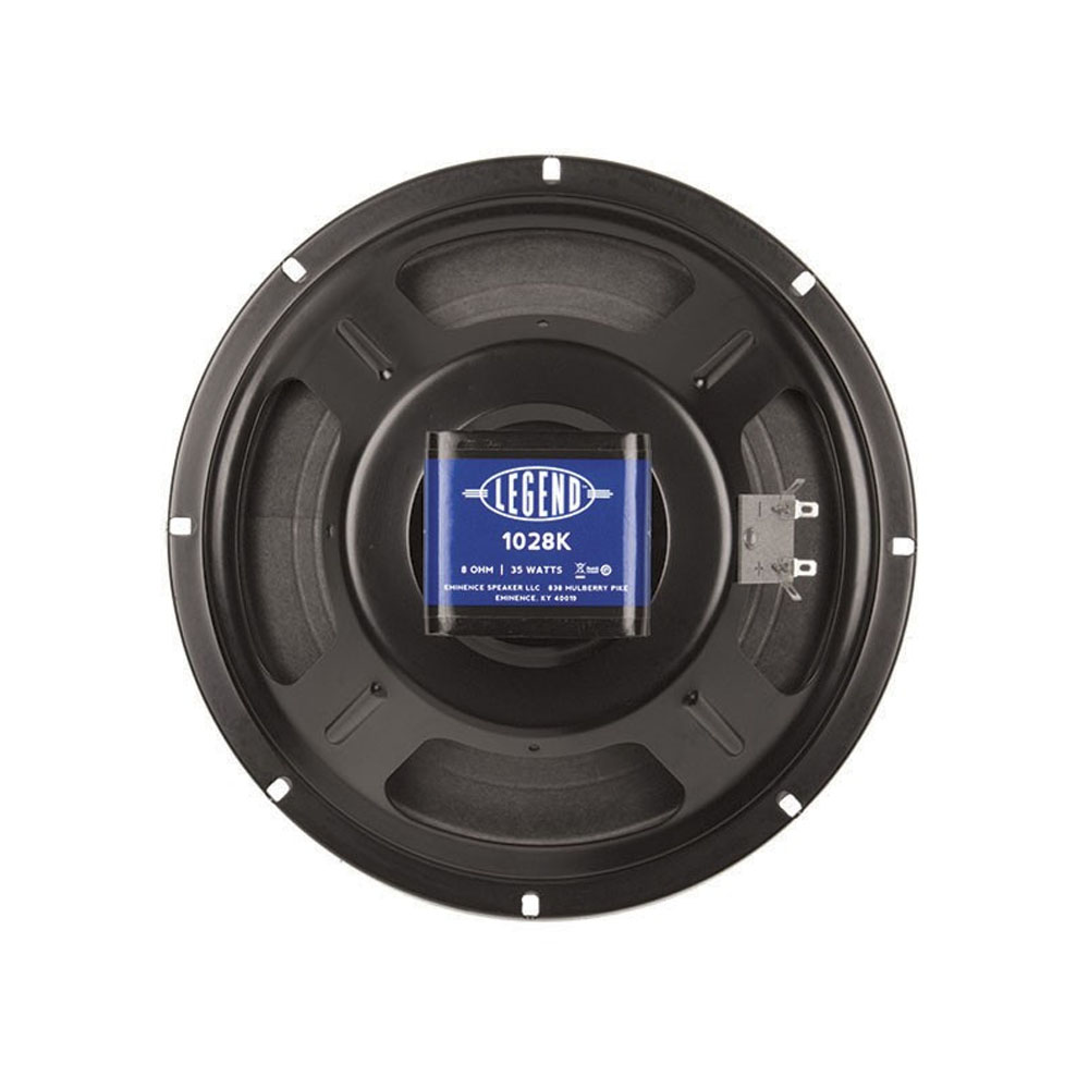 Eminence LEGEND 1028K 8ohm 10" 35watt Guitar speaker - Click Image to Close